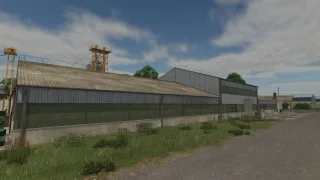 Garage With Workshop And Shelving System FS25