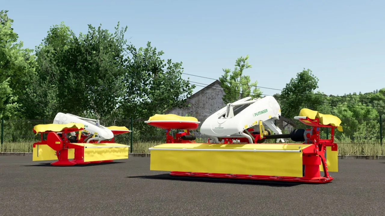 Pöttinger ALPHA MOTION MASTER Pack FS25