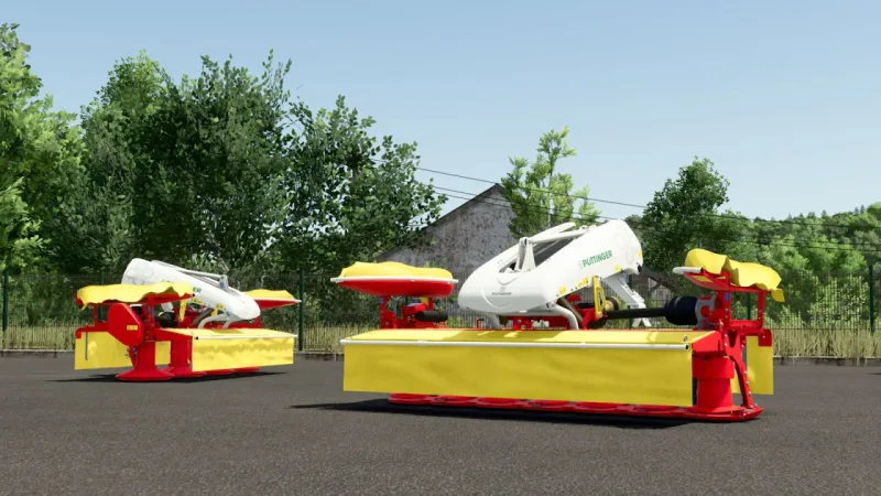 Pöttinger ALPHA MOTION MASTER Pack FS25