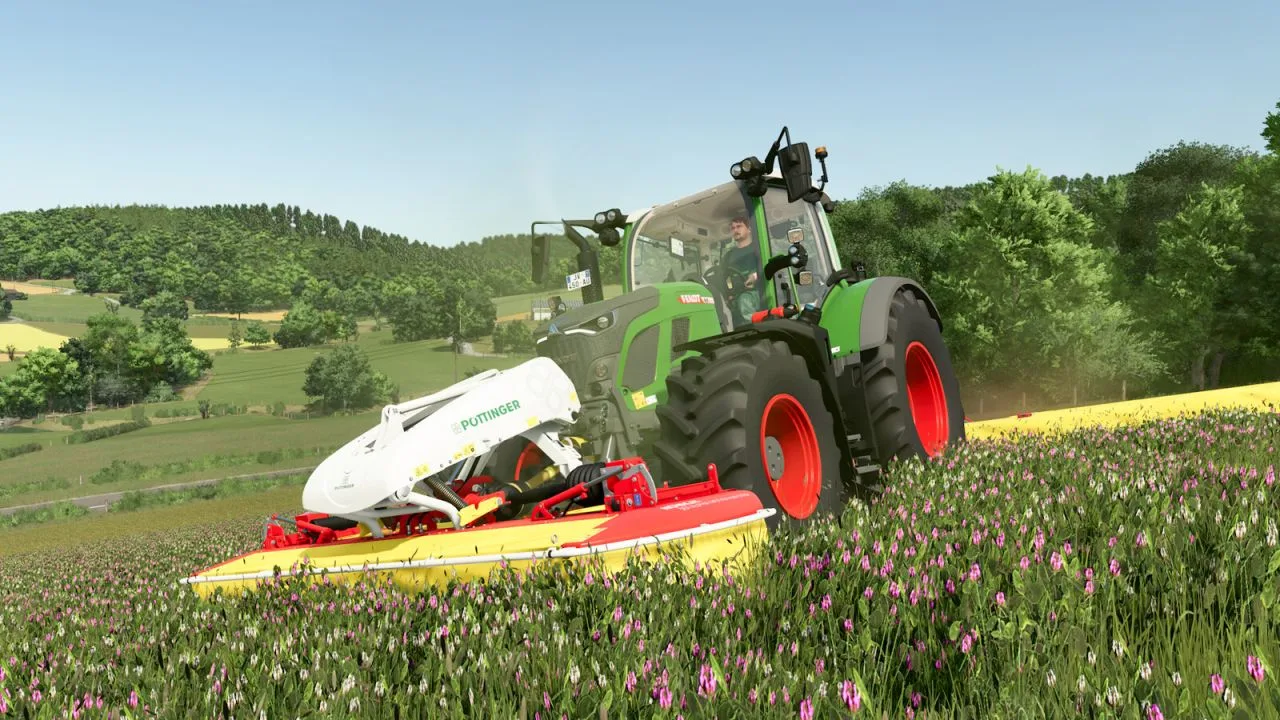 Pöttinger ALPHA MOTION MASTER Pack FS25