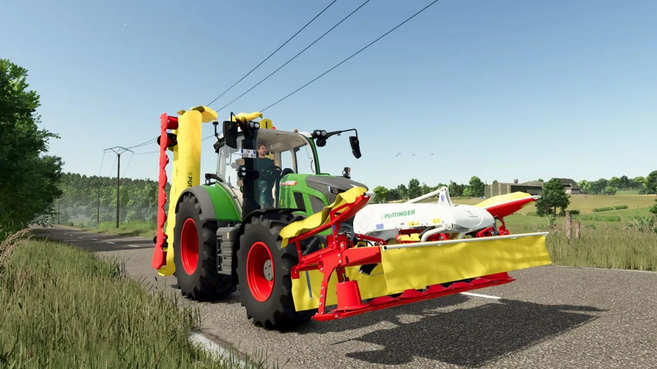 Pöttinger ALPHA MOTION MASTER Pack FS25