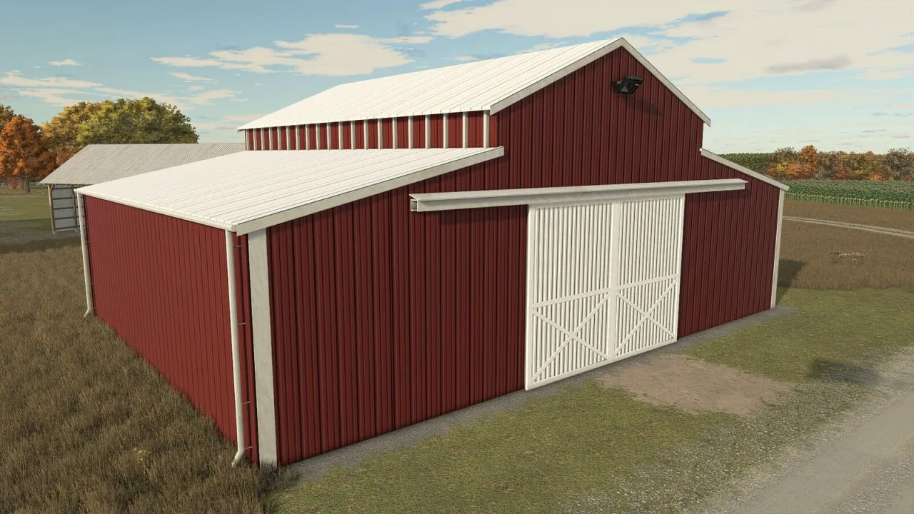 American Shed FS25