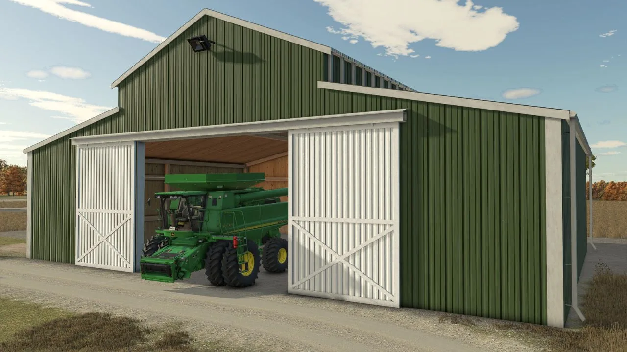 American Shed FS25