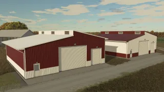 Metal Garage FS25