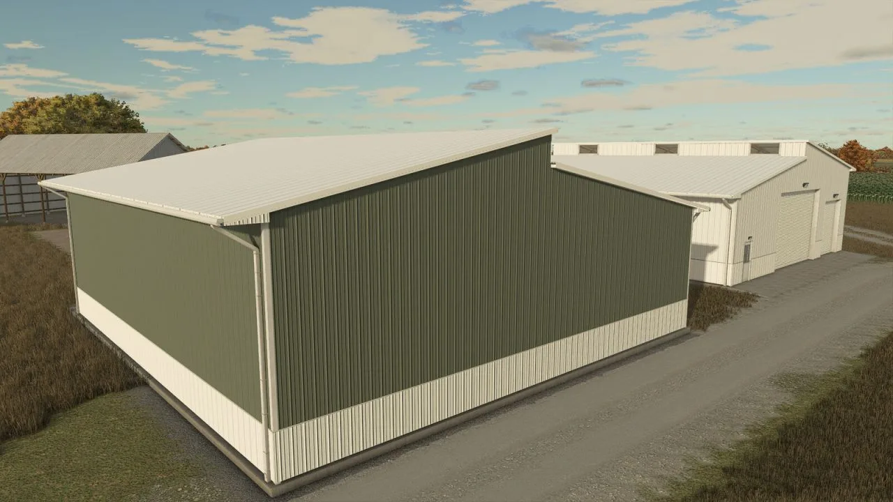 Metal Garage FS25