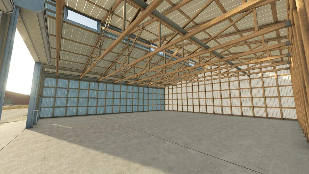 Metal Garage FS25