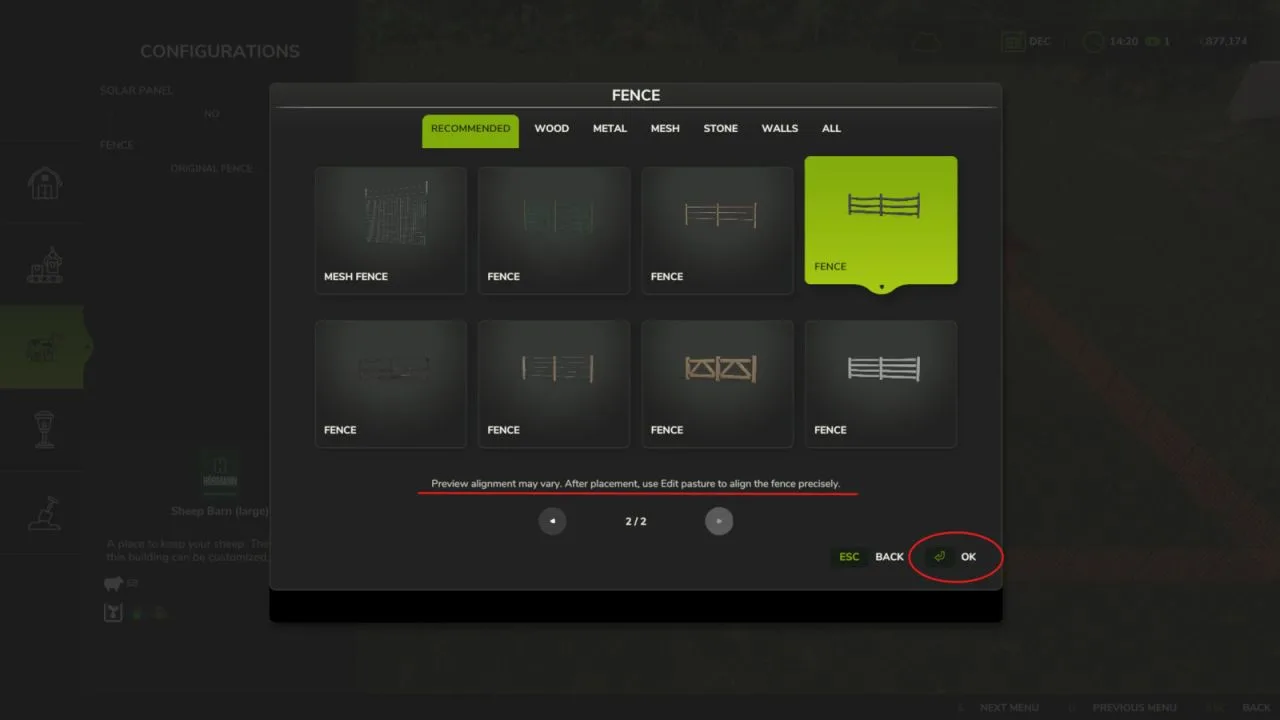 Husbandry Fence Manager V1.0