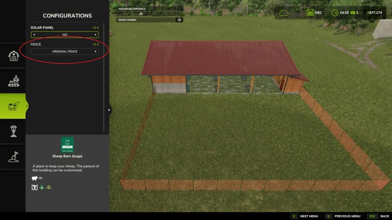Husbandry Fence Manager V1.0