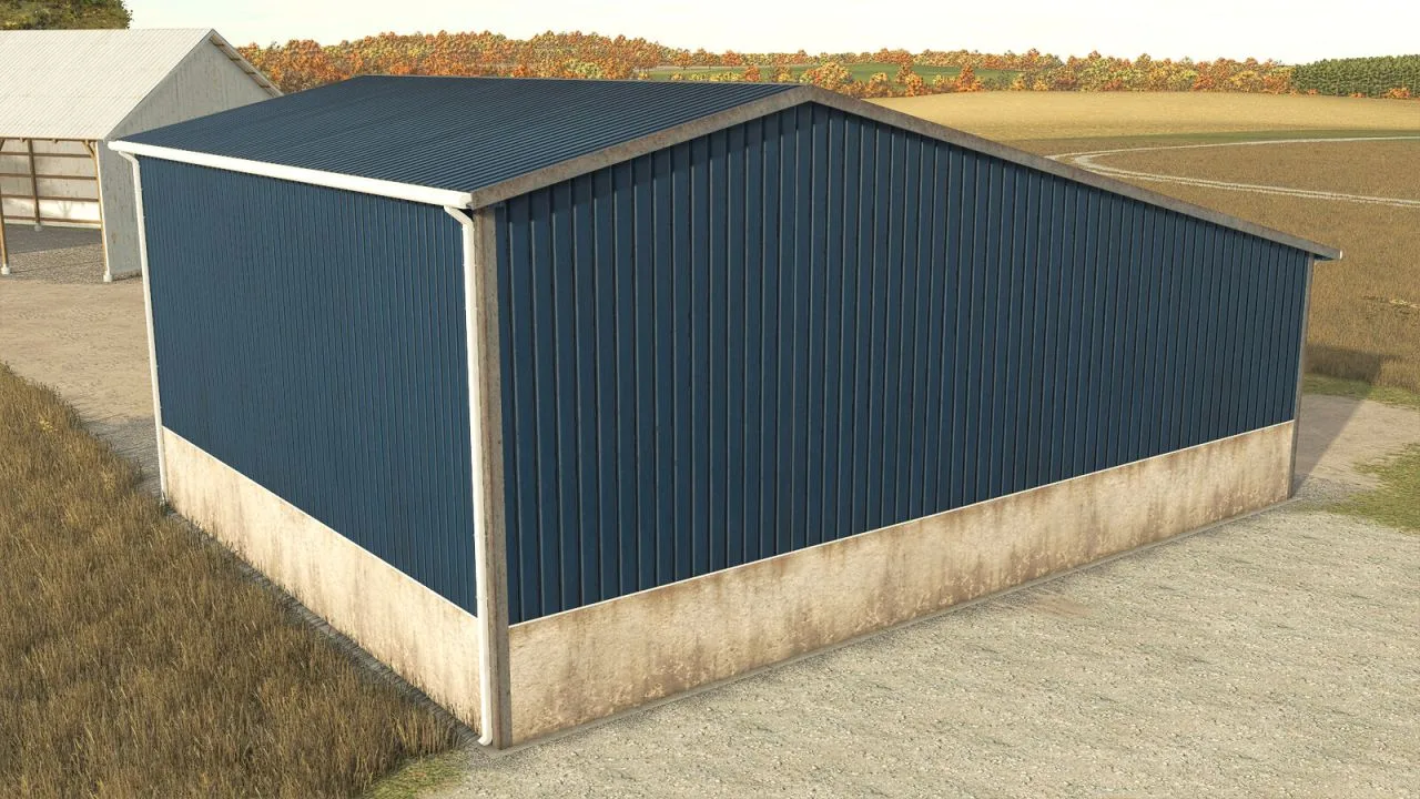 Old Garage With Workshop FS25
