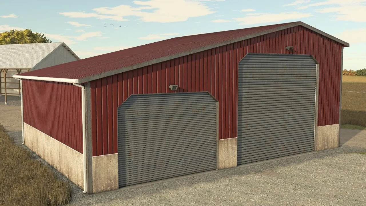 Old Garage With Workshop FS25