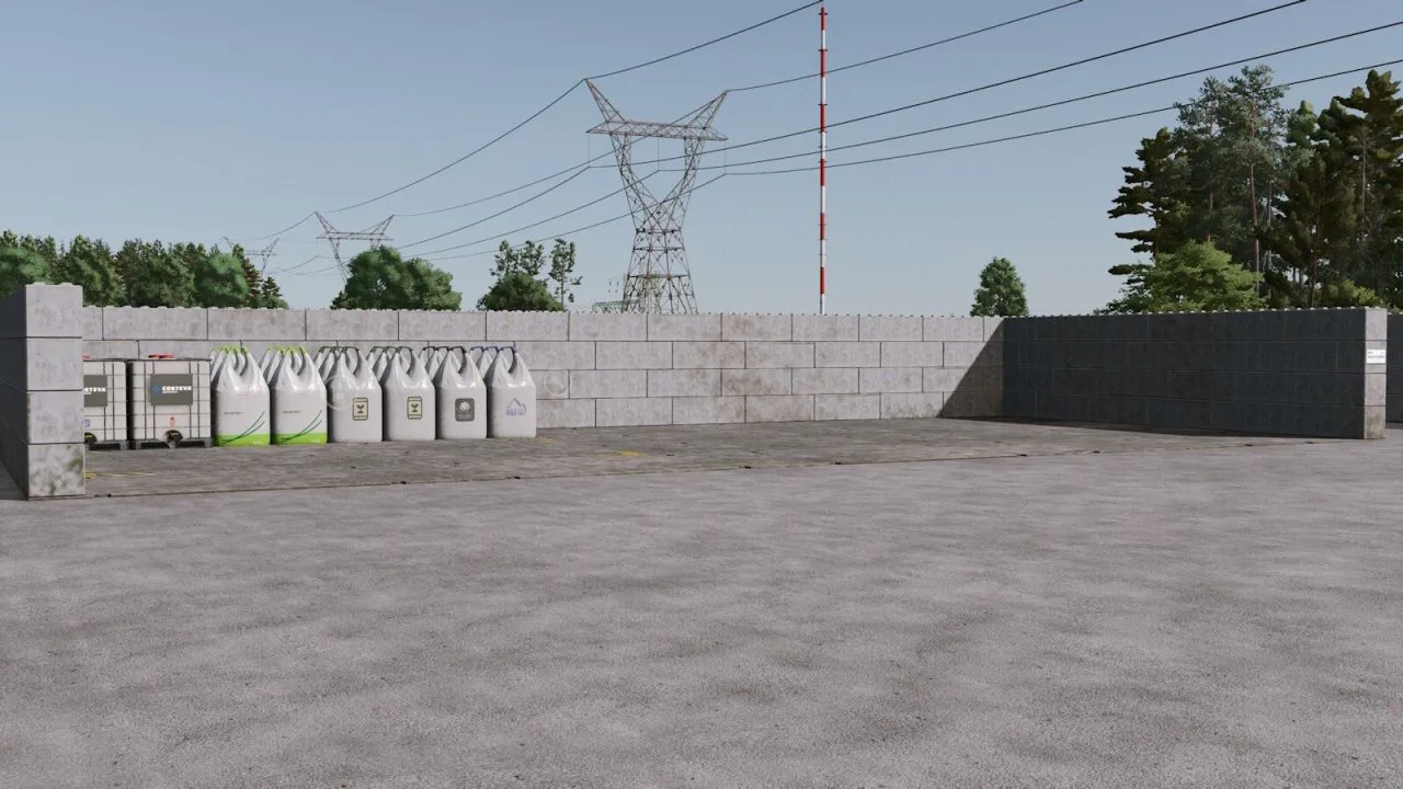 Cabrio Sheds FS25