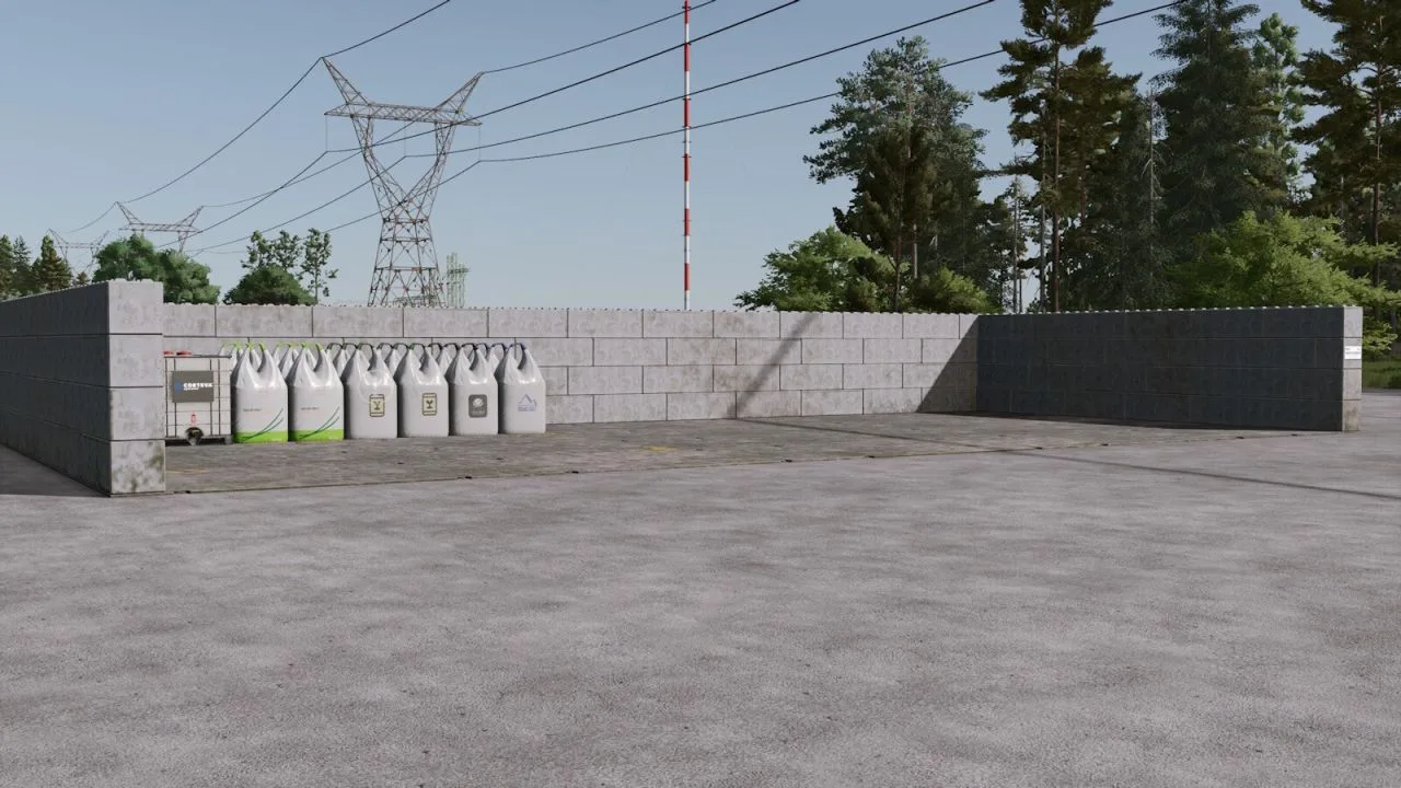 Cabrio Sheds FS25