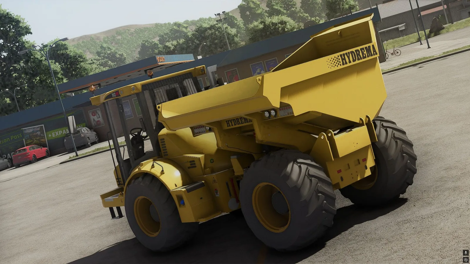 Hydrema 912 (yellow edition) FS25