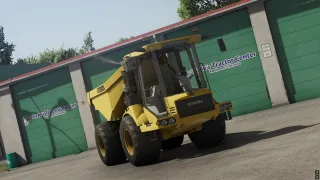 Hydrema 912 (yellow edition) FS25