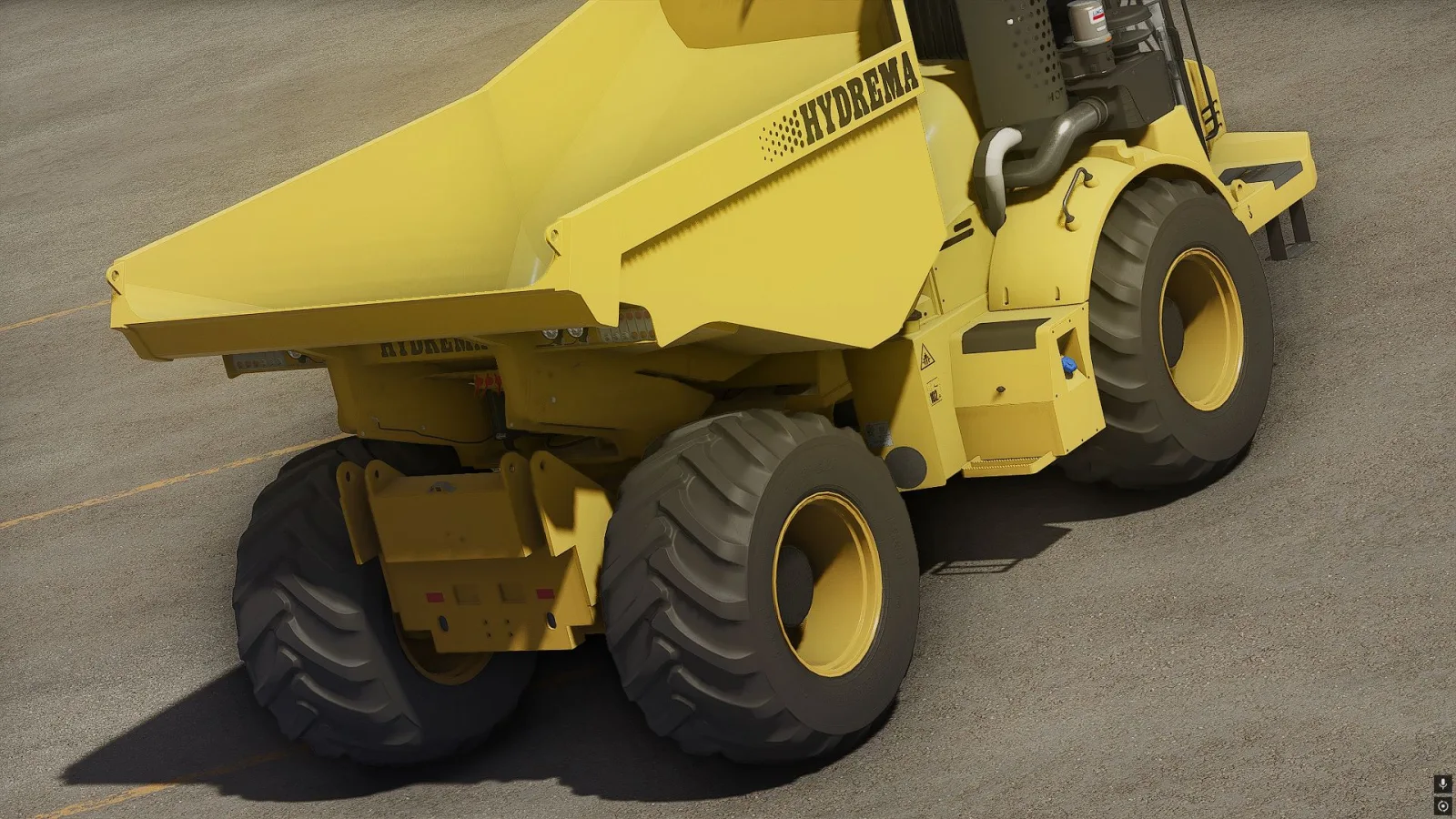 Hydrema 912 (yellow edition) FS25
