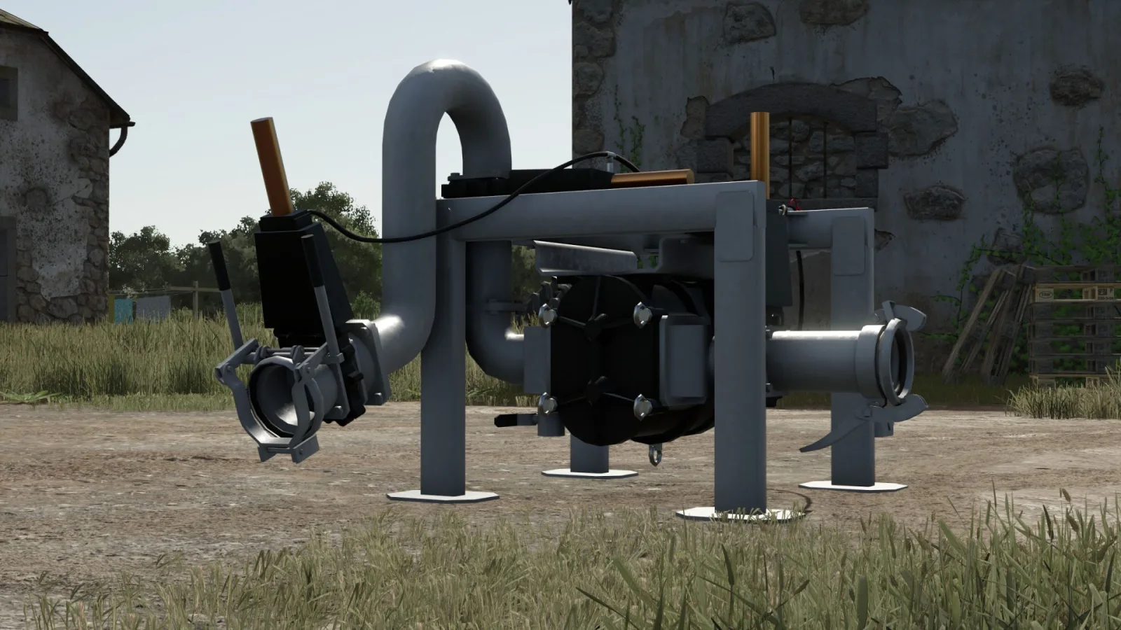Slurry Pipe System V1.0.1.7