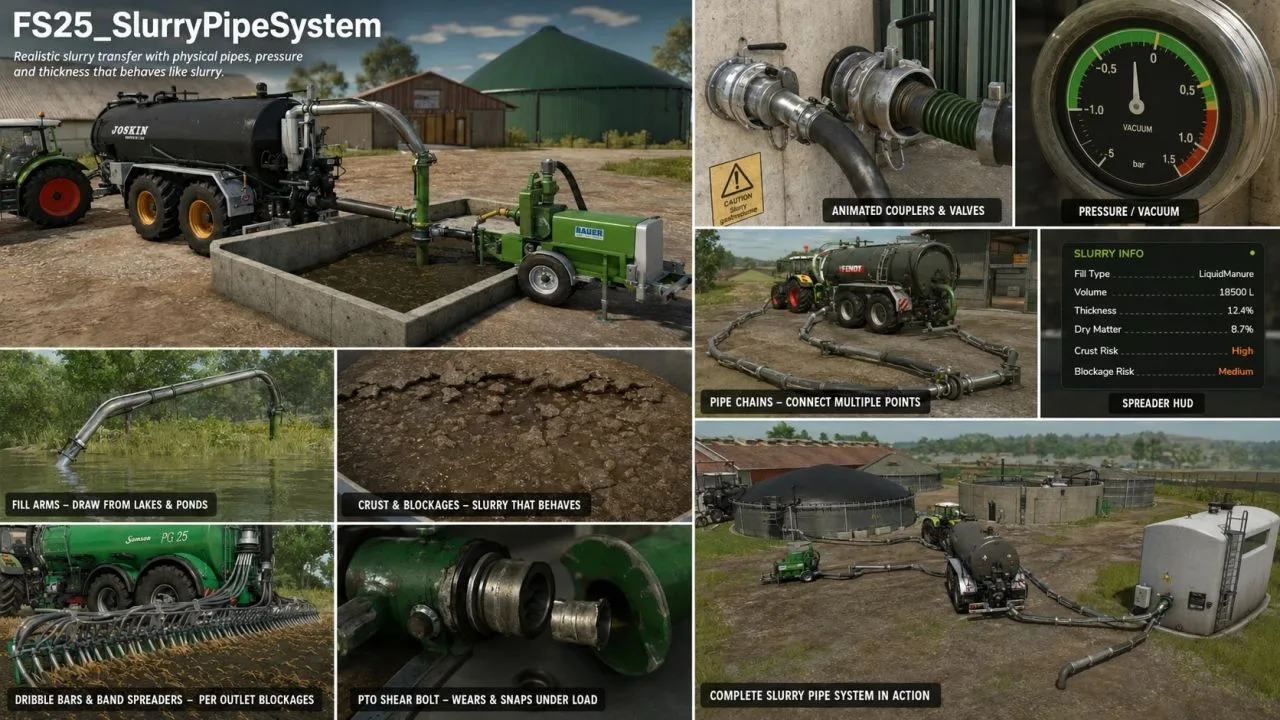 Slurry Pipe System V1.0.1.7