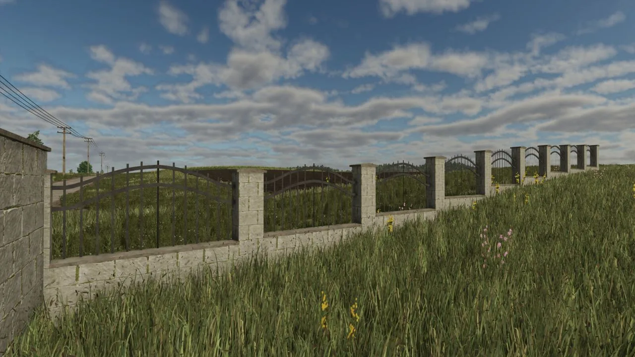 Concrete Tile Fence V1.0