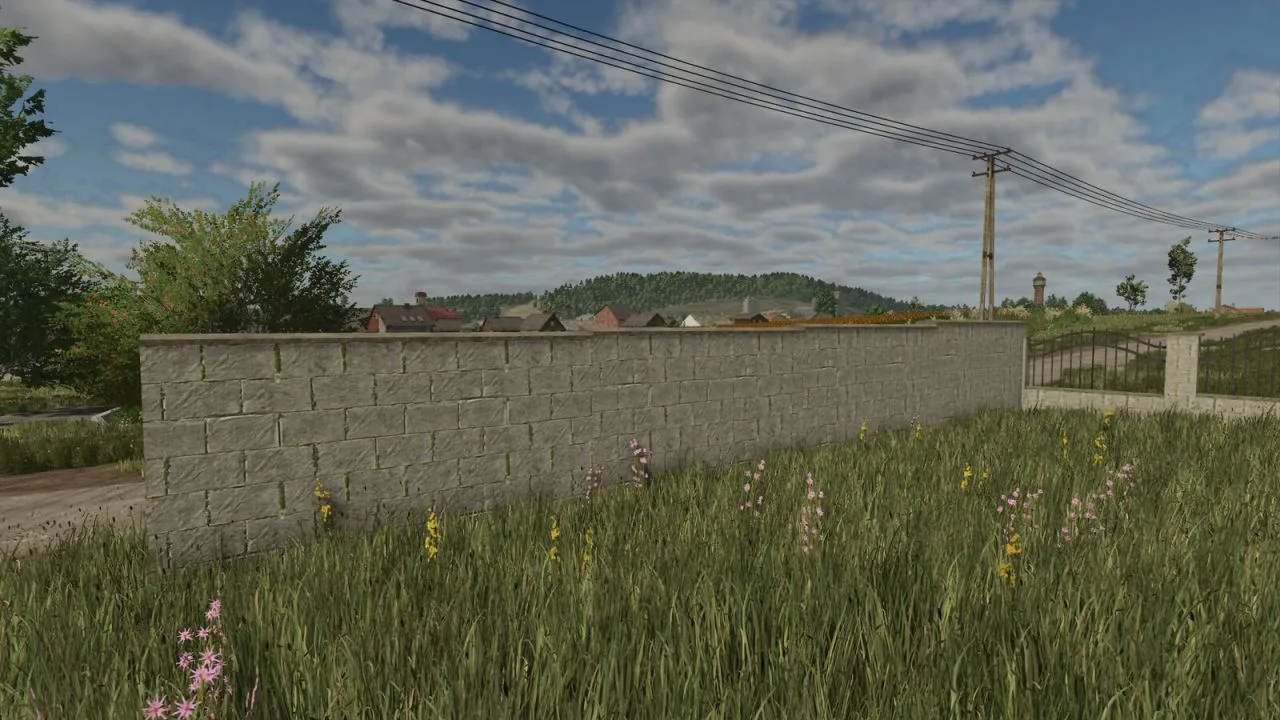 Concrete Tile Fence V1.0