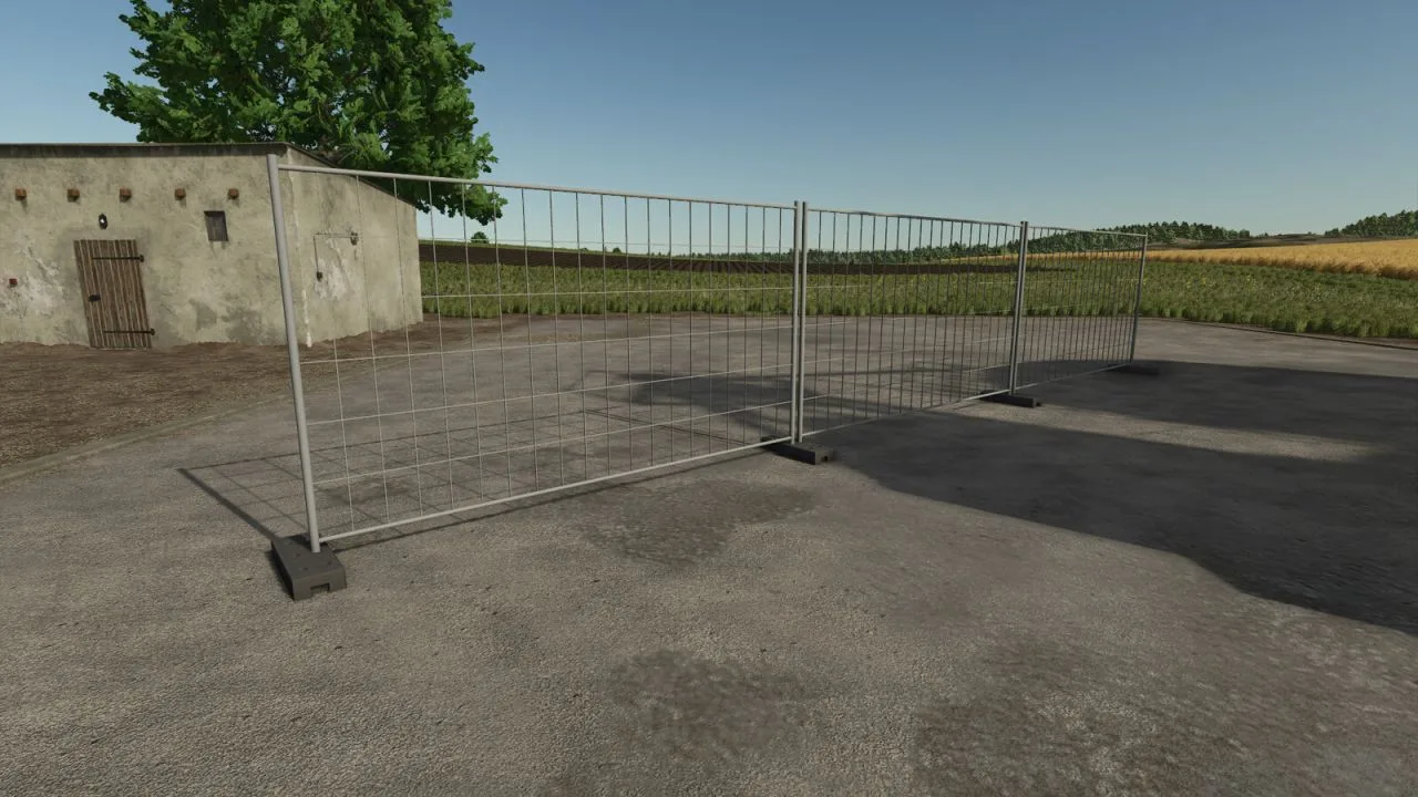 Construction Fence FS25