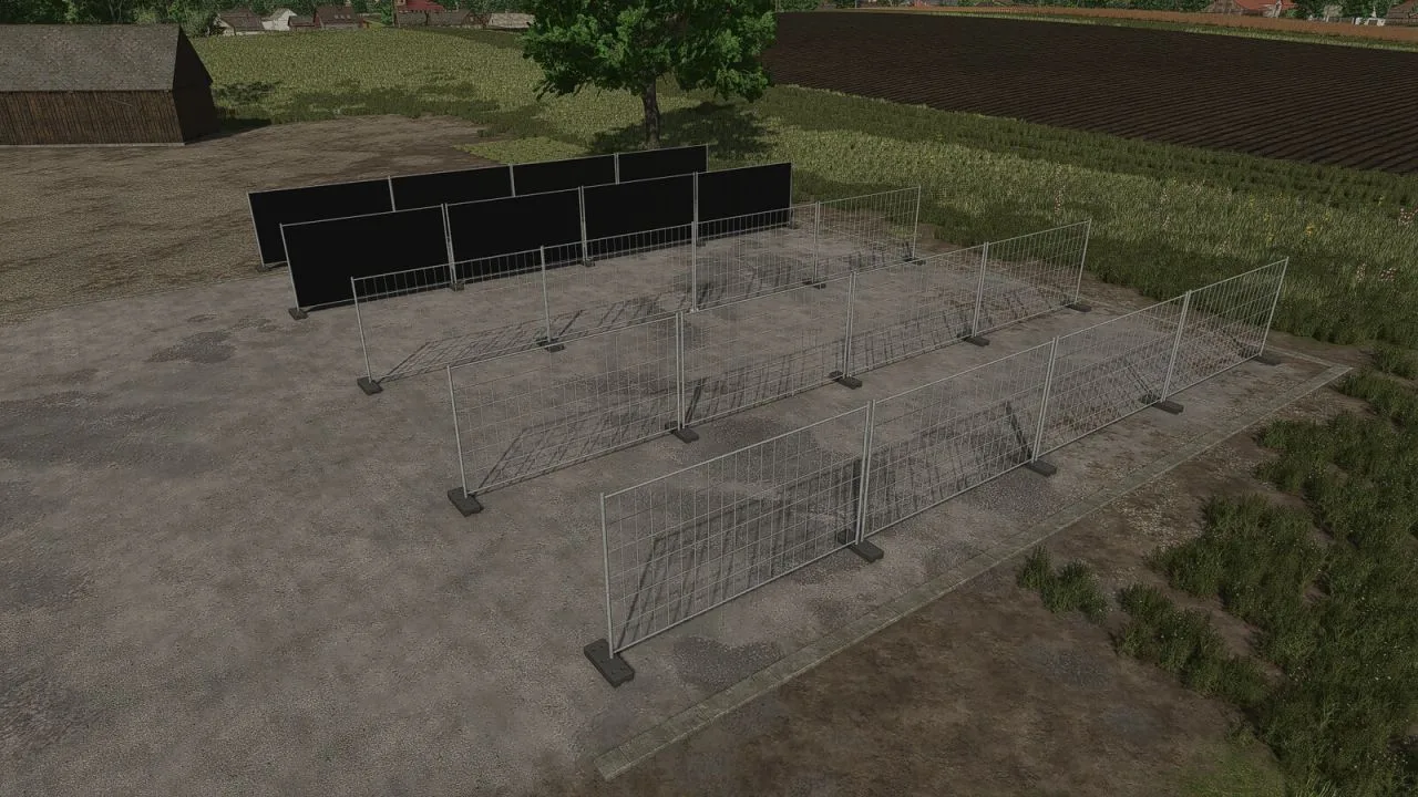 Construction Fence FS25