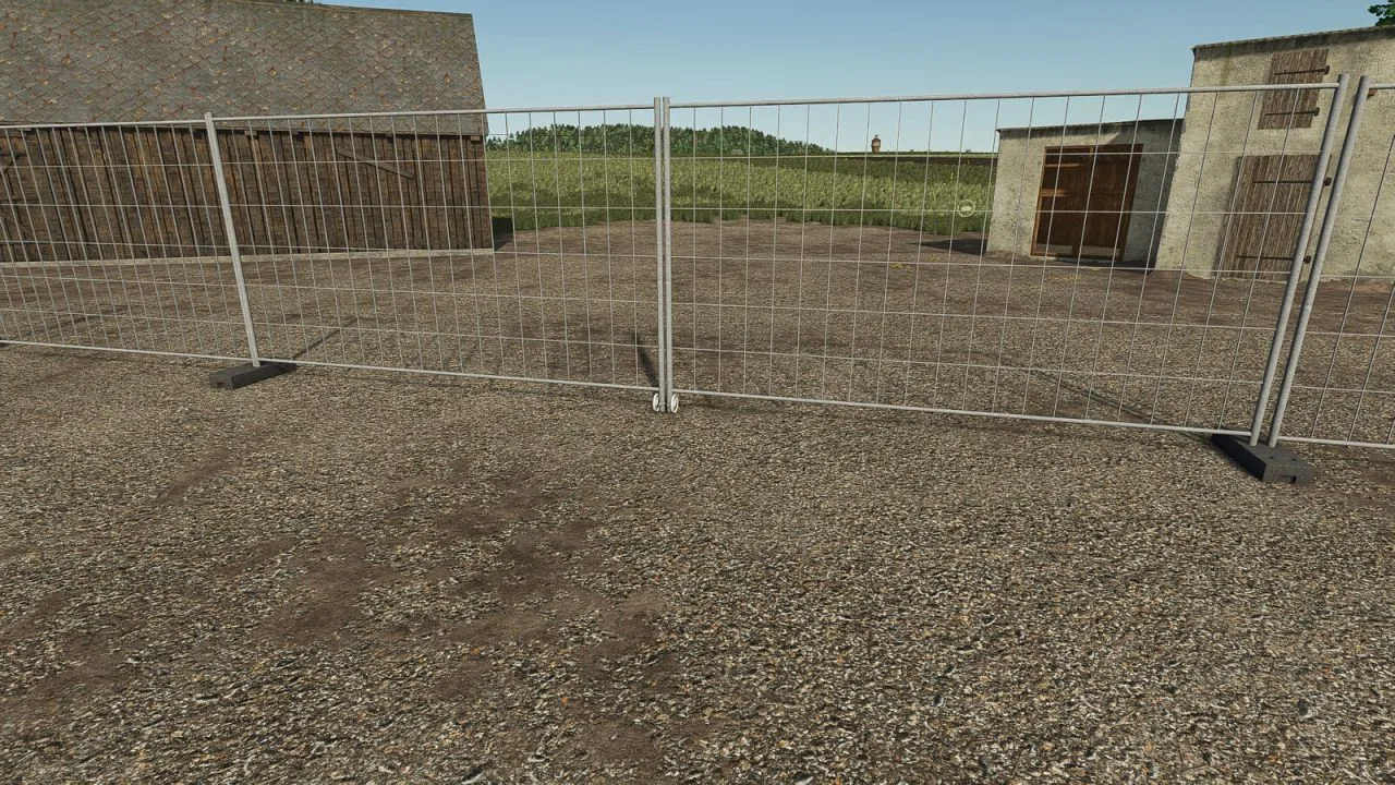 Construction Fence FS25