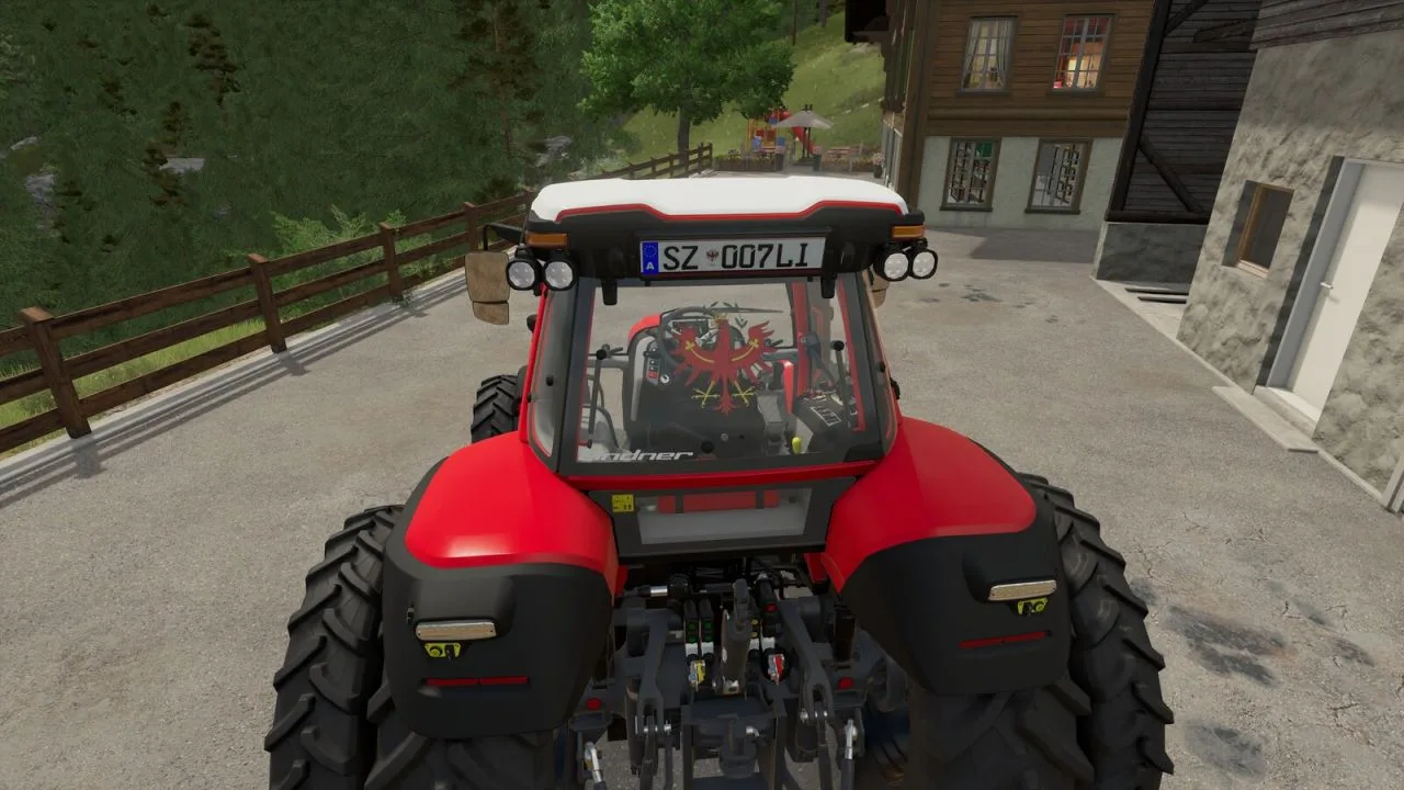 Lindner Lintrac 130 FS25