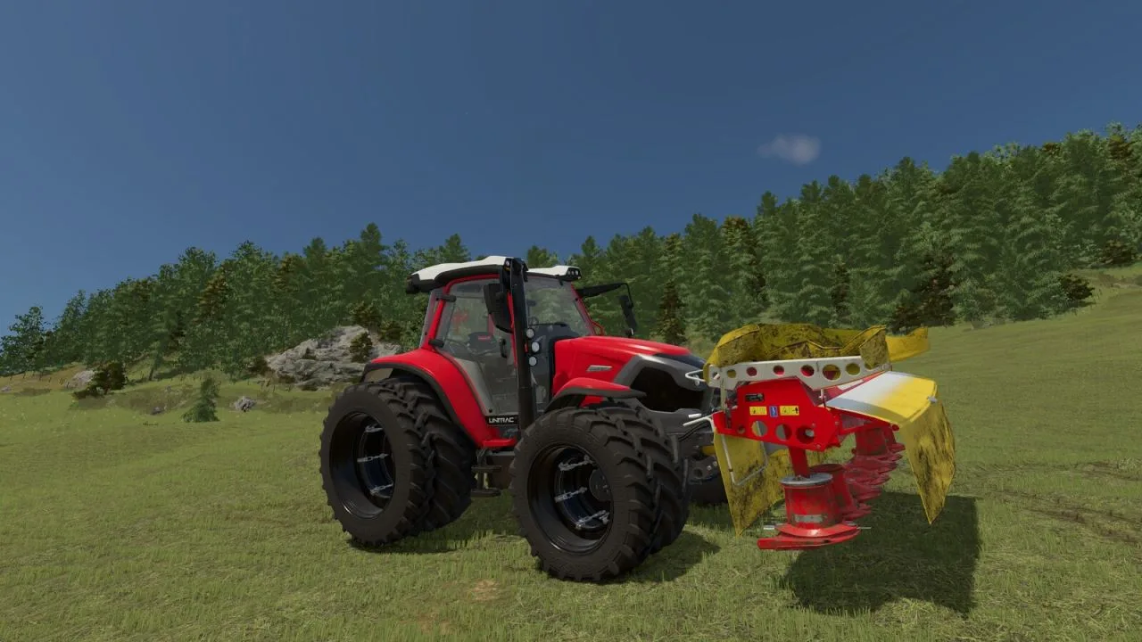 Lindner Lintrac 130 FS25