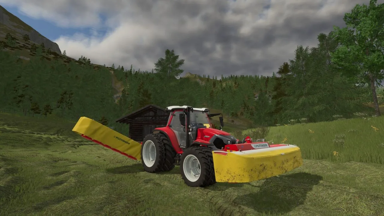 Lindner Lintrac 130 FS25