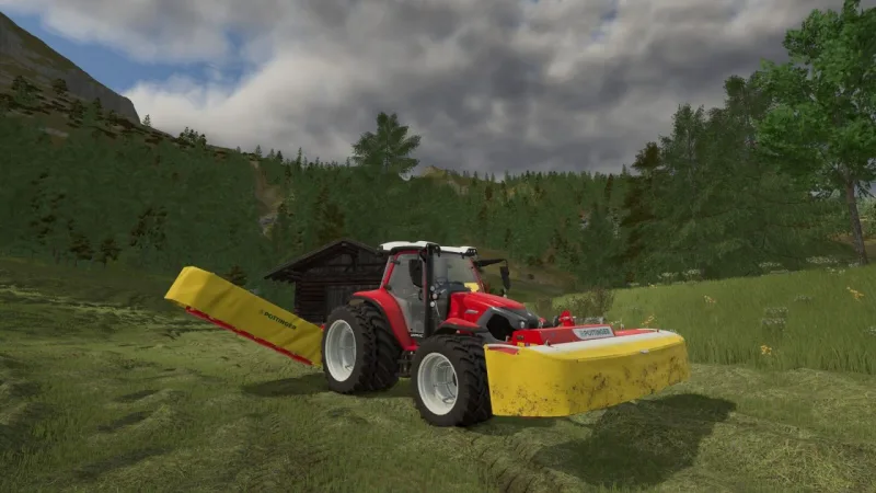 Lindner Lintrac 130 FS25