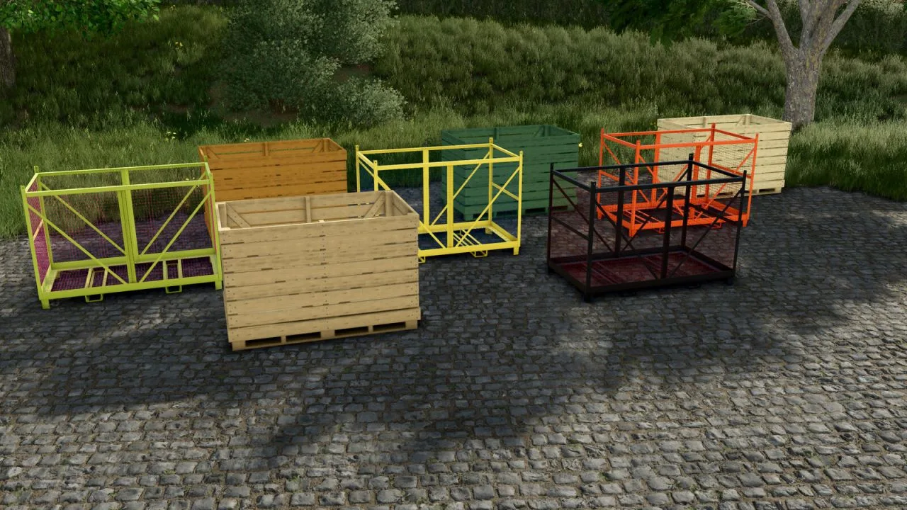 Gridbox And Woodbox FS25