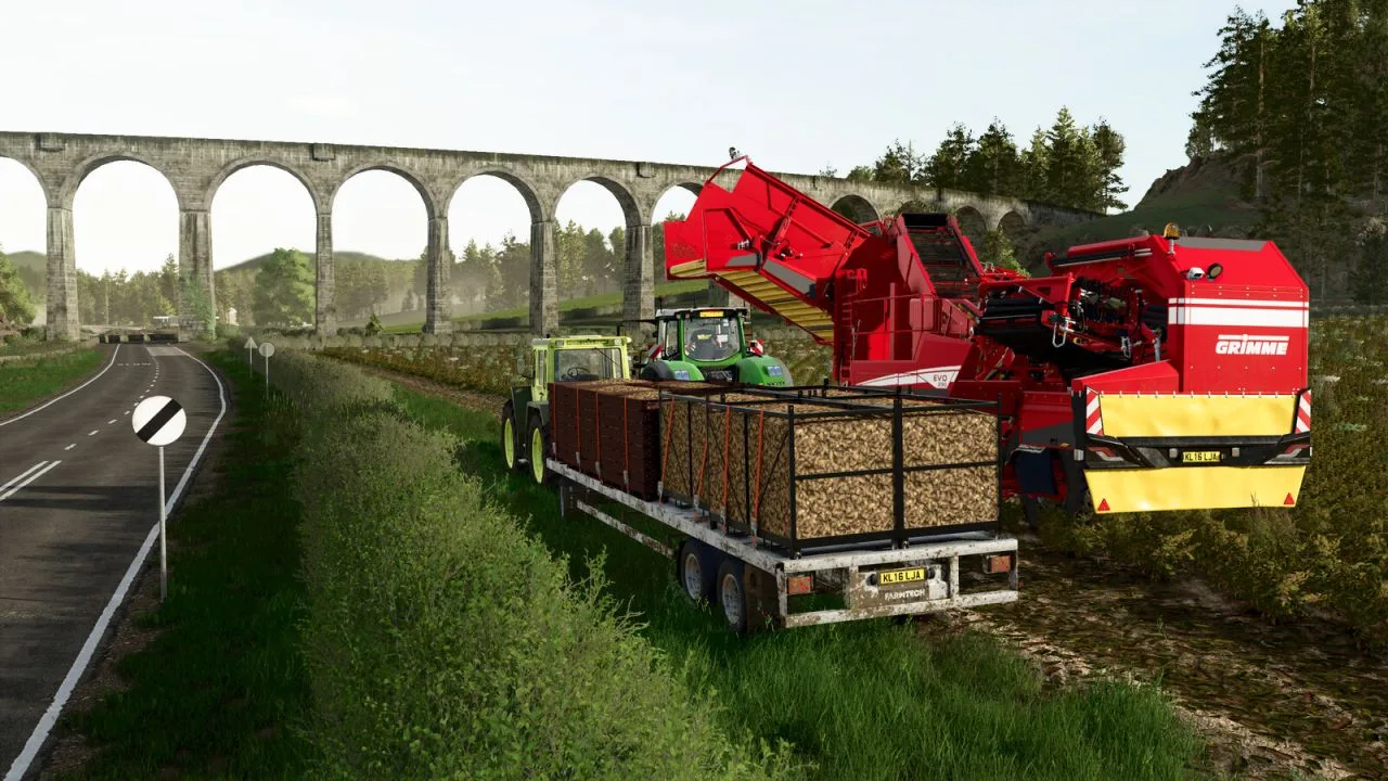 Gridbox And Woodbox FS25