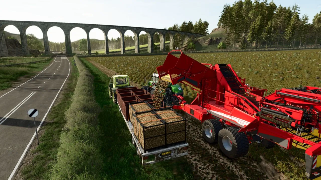 Gridbox And Woodbox FS25