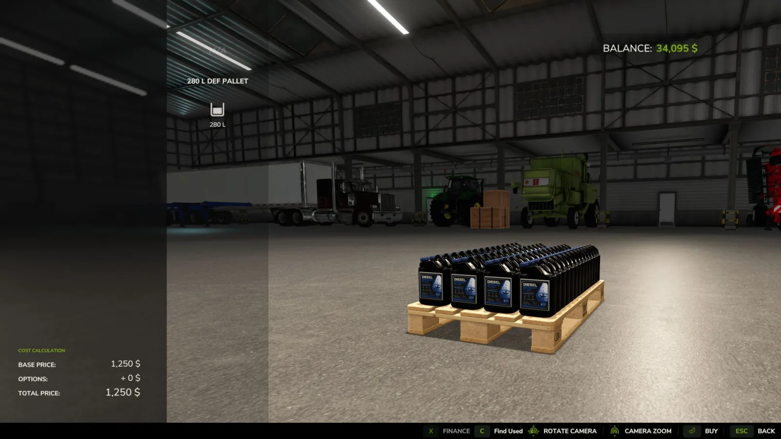 Diesel Exhaust Fluid Additive v1.0