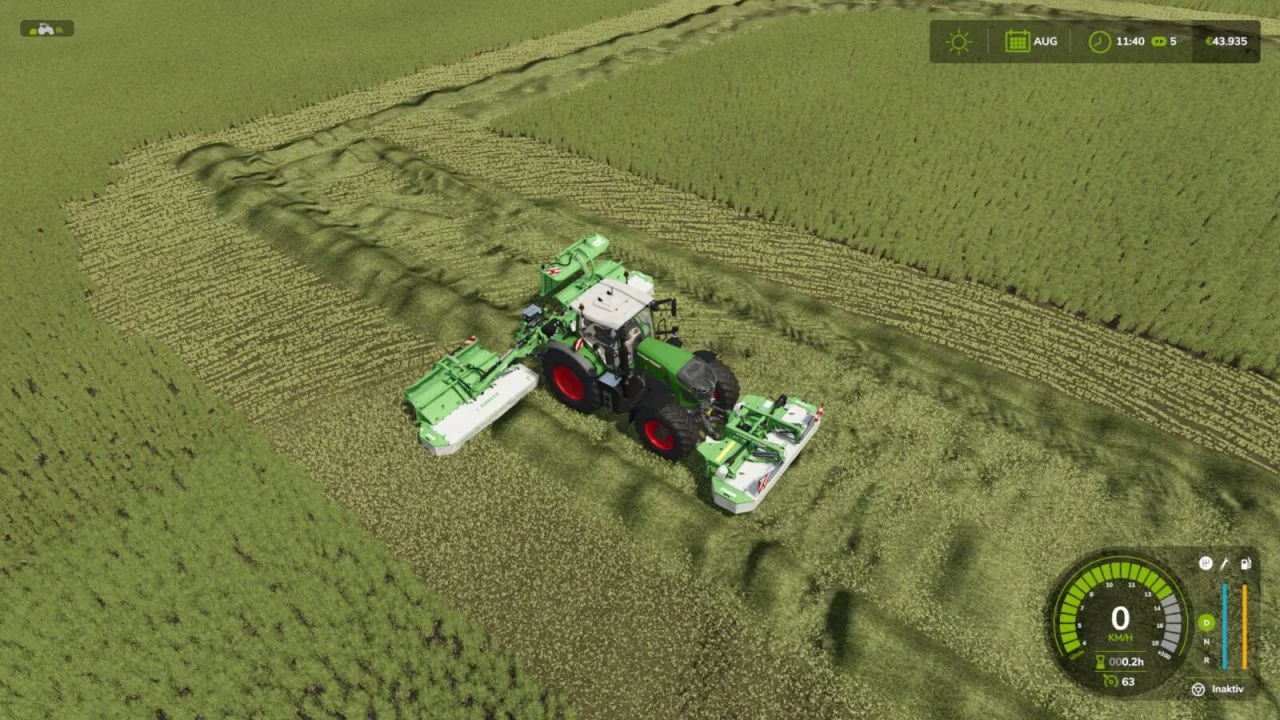 Butter Fly Swath Pickup V1.0
