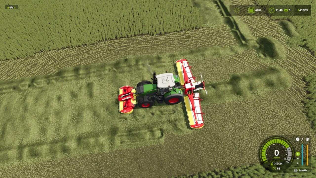 Butter Fly Swath Pickup V1.0