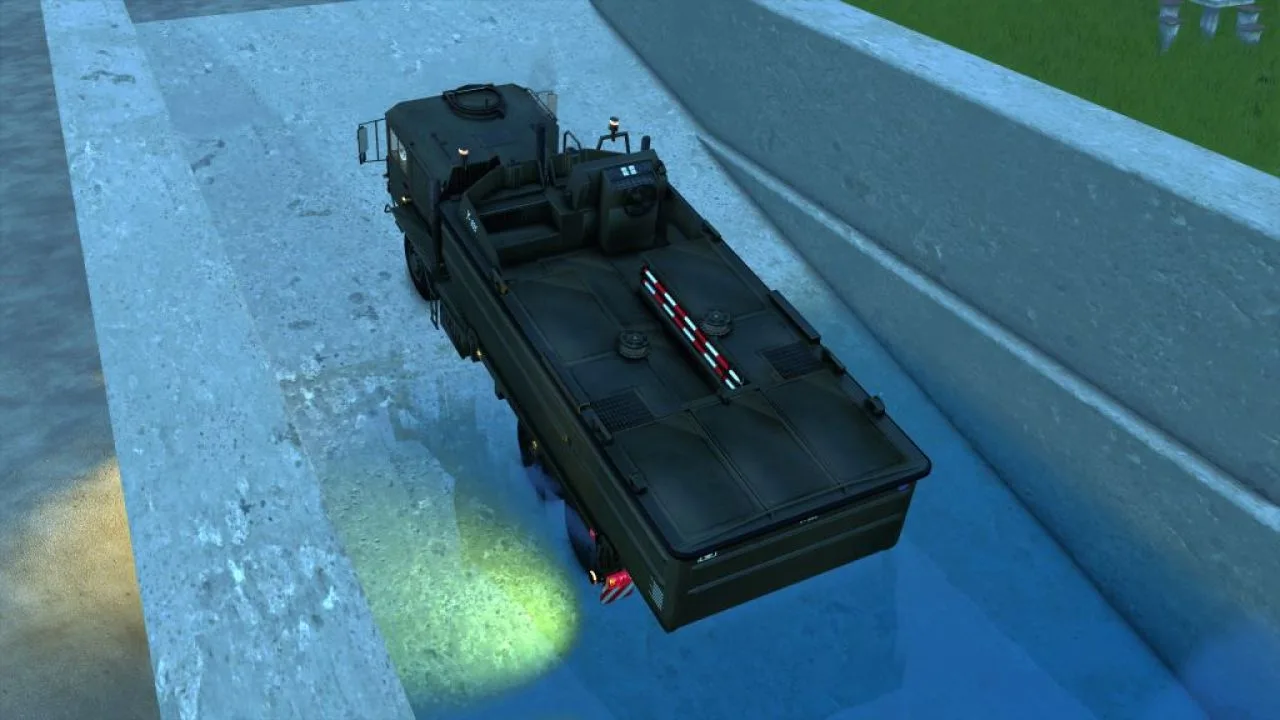 MAN KAT1 (8×8/6×6) Boat and Pontoon Transport System V1.0