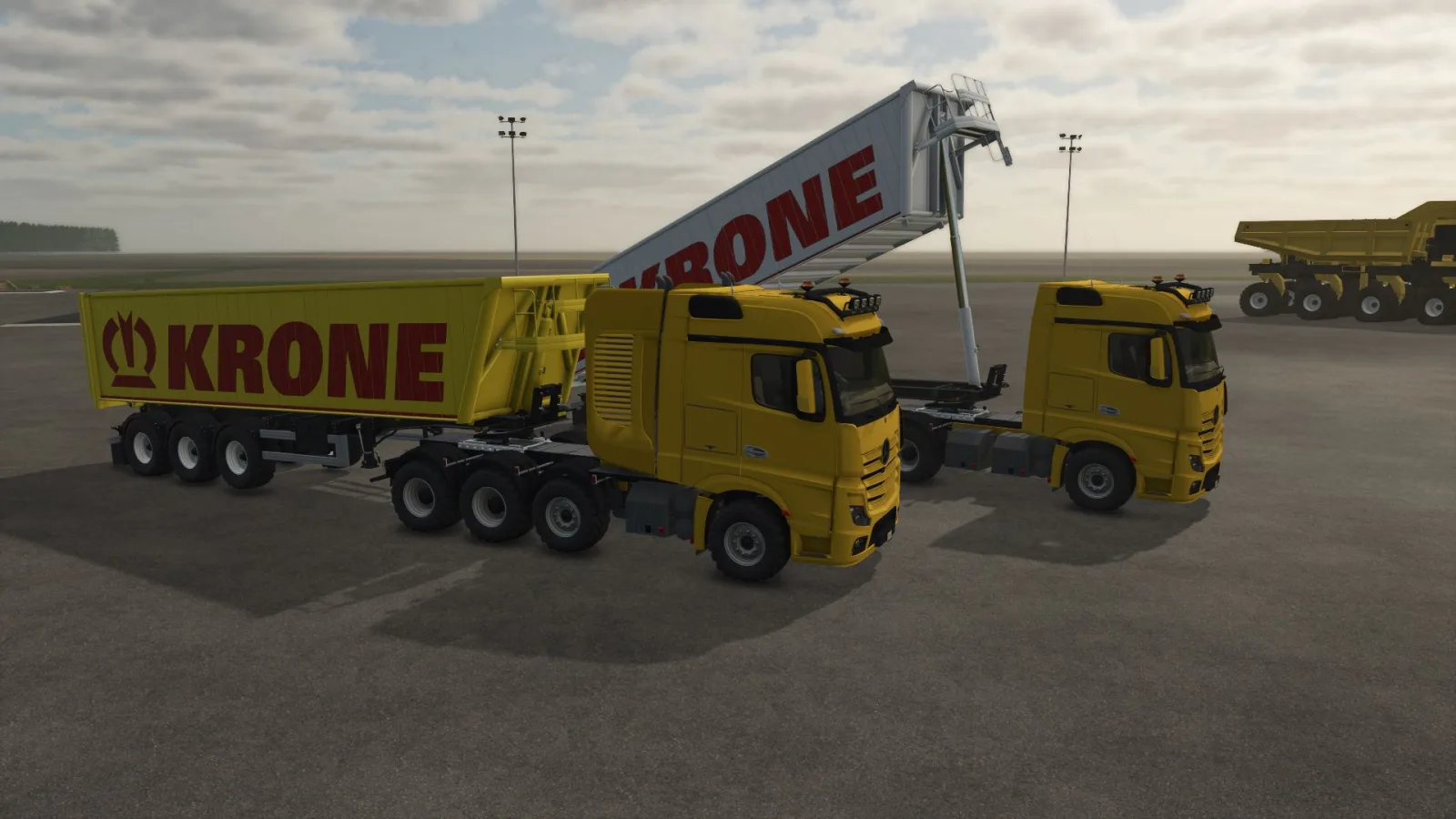 Mercedes Benz Actros CAT FS25