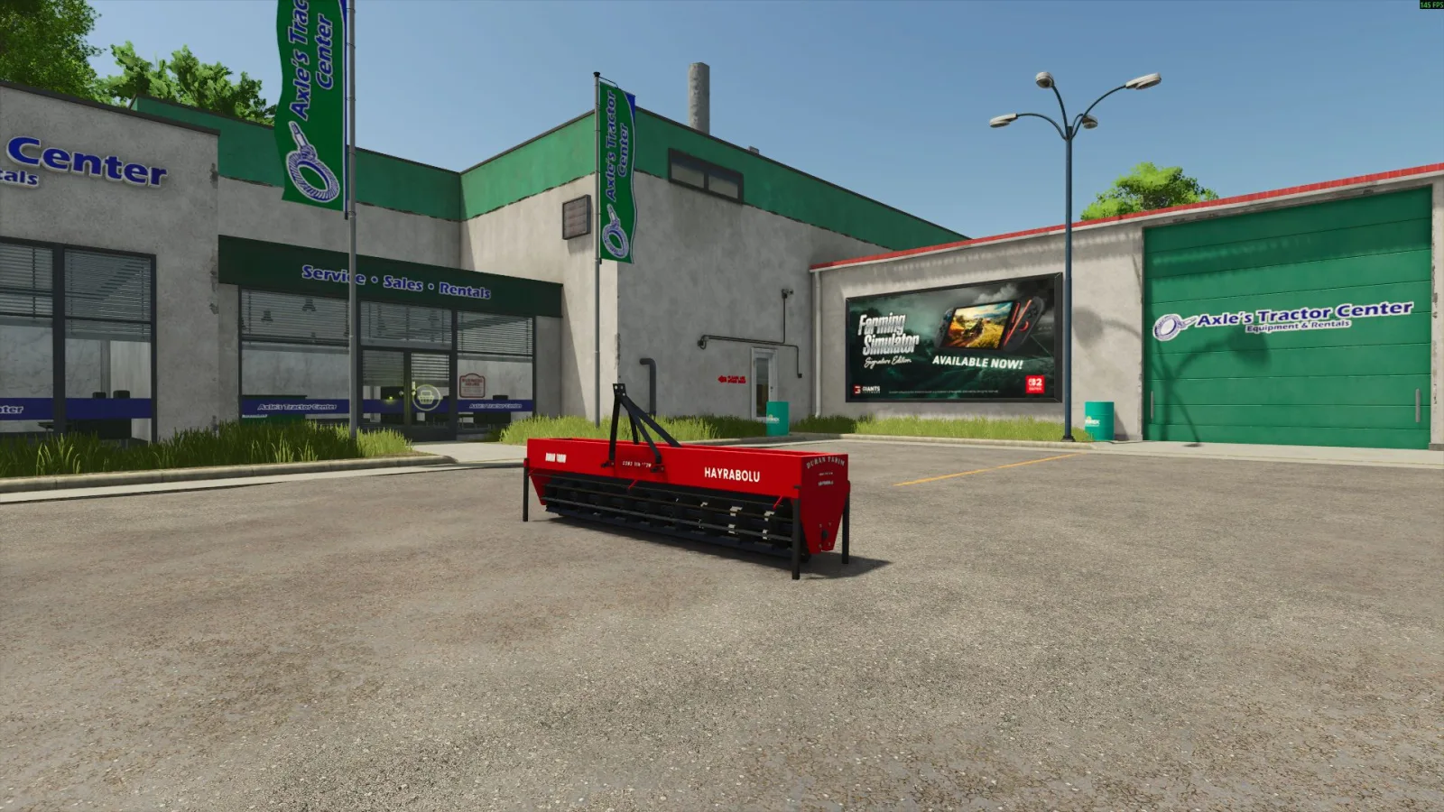 Duran Tarım Ciguli FS25