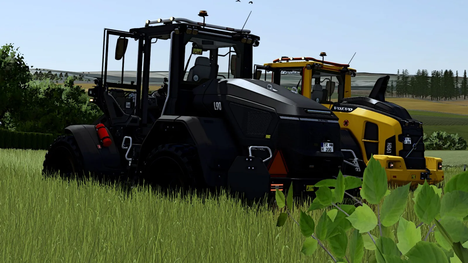 Volvo L90 Pack (IC and Color Configs) FS25