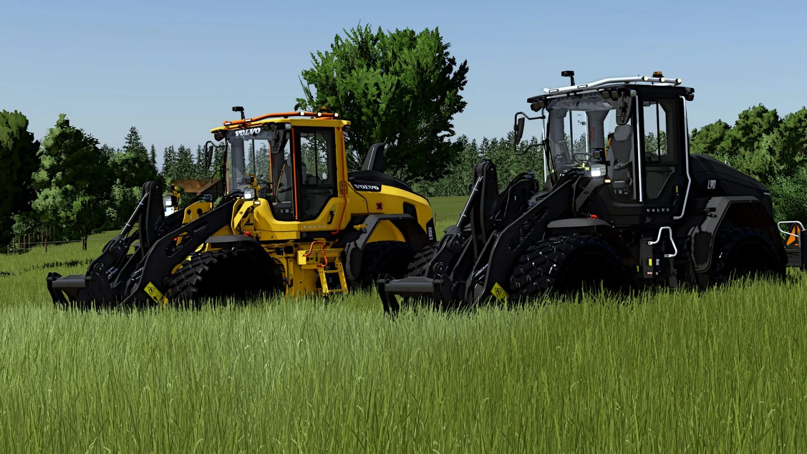 Volvo L90 Pack (IC and Color Configs) FS25