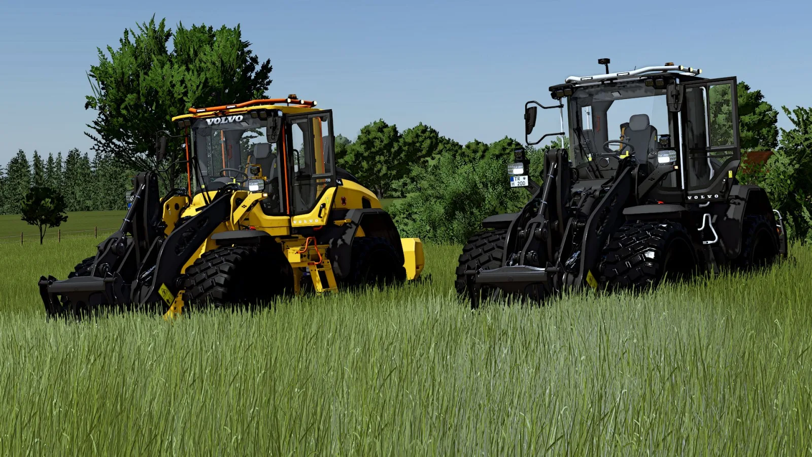 Volvo L90 Pack (IC and Color Configs) FS25