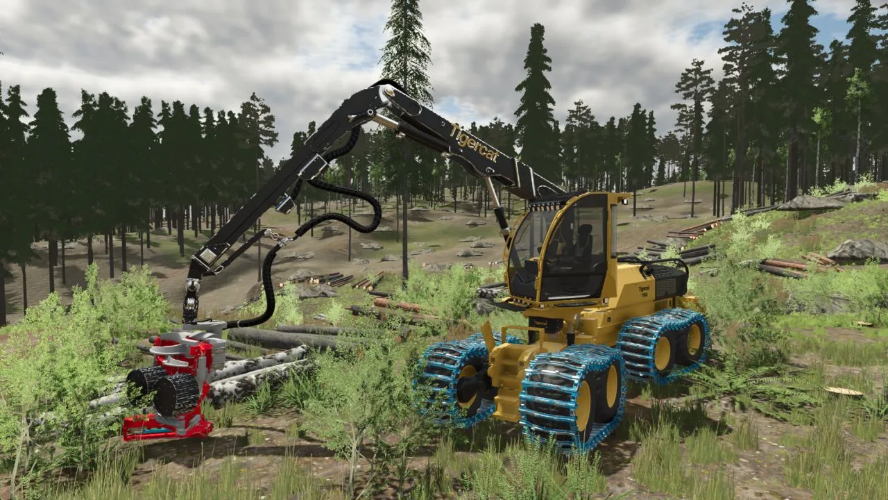 Tigercat 1165 FS25