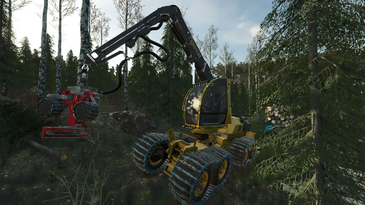 Tigercat 1165 FS25