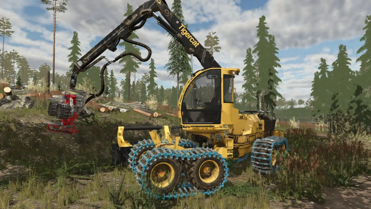 Tigercat 1165 FS25