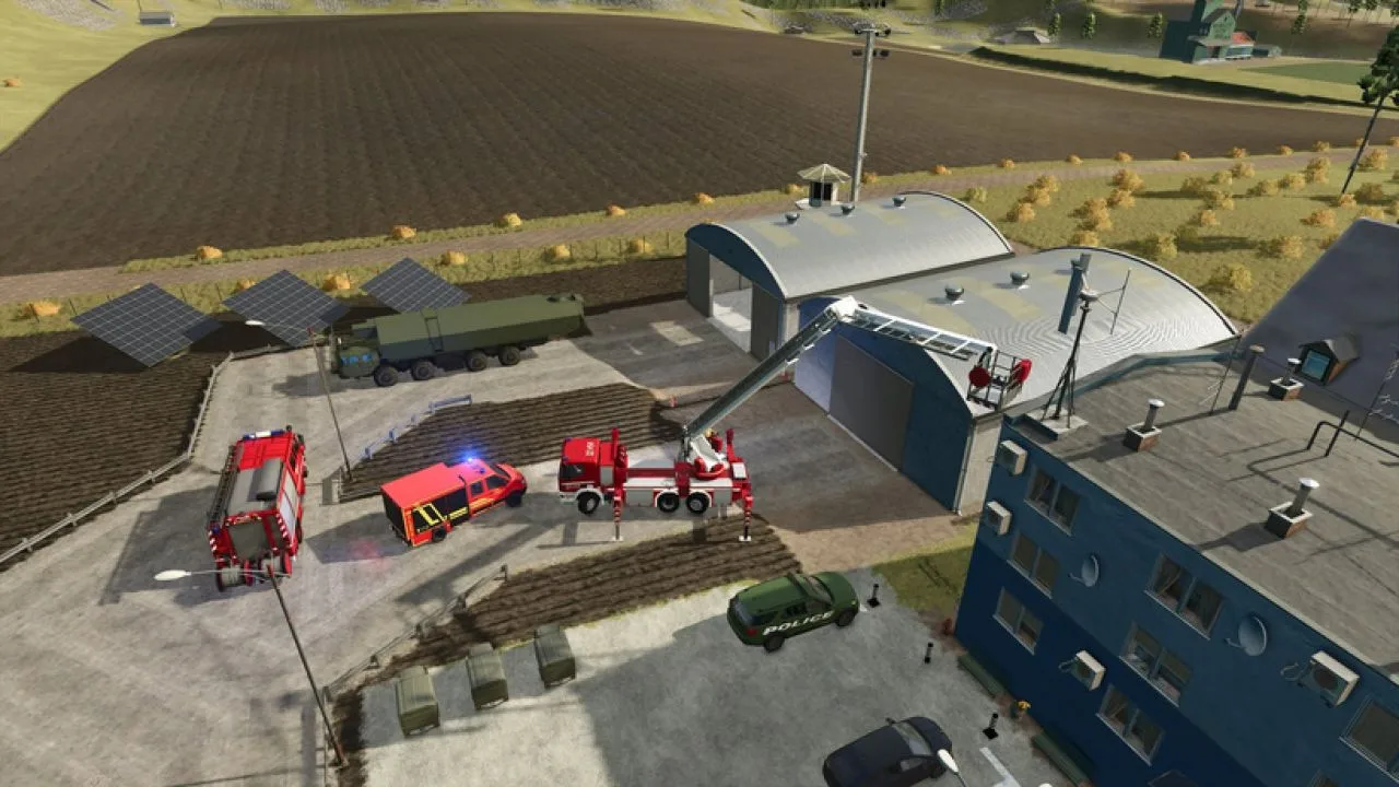 Scania Fire Unit – Articulated Reacte342C53 FS25