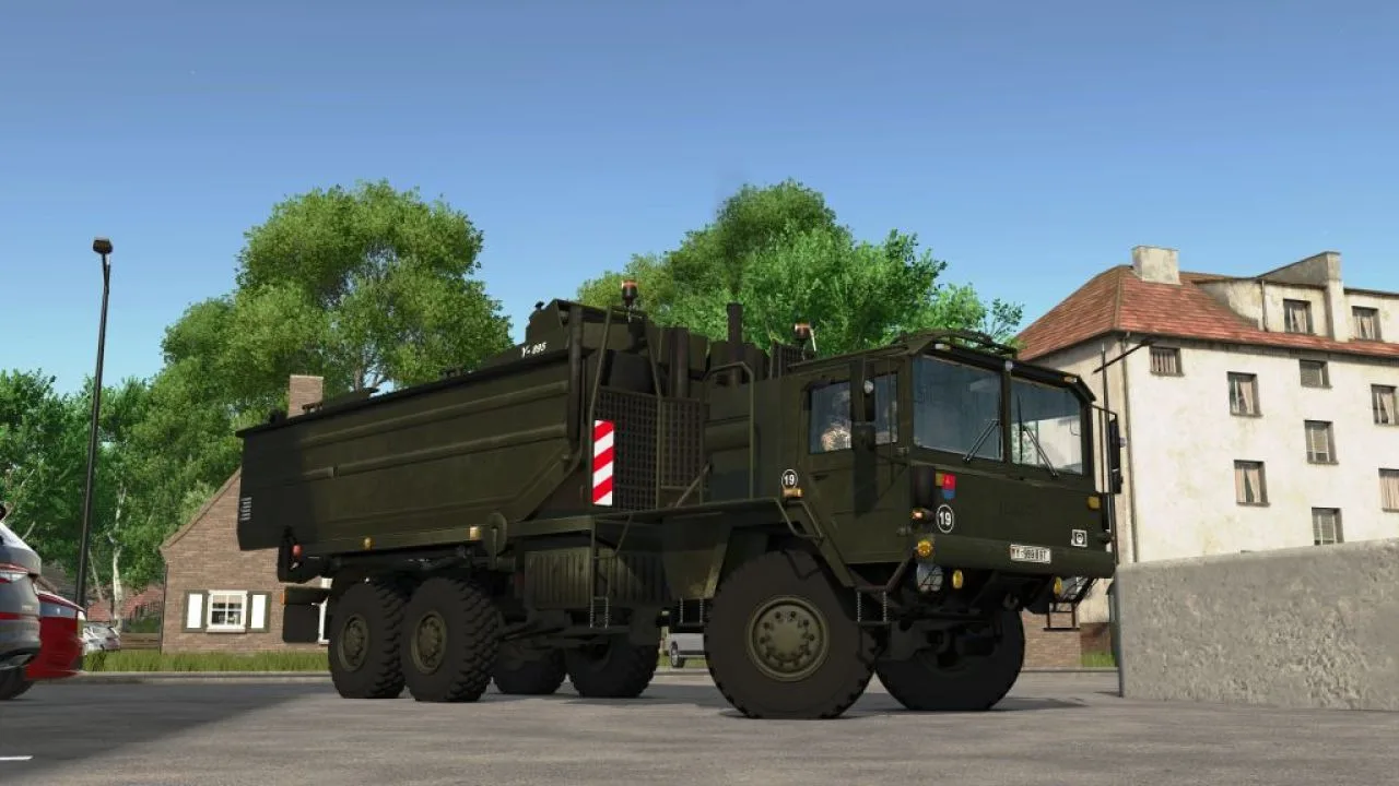 MAN KAT1 (8x8/6x6) Boat and Pontoon Transport System FS25