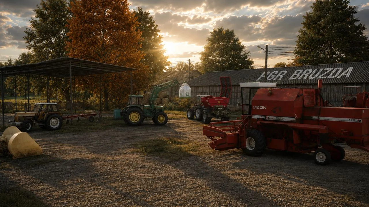 PGR BRUZDA FS25