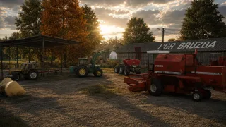 PGR BRUZDA FS25