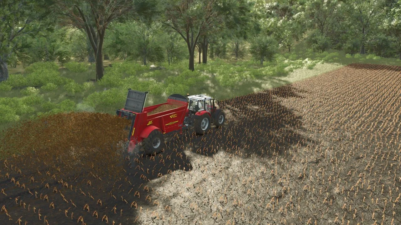 Fimaks FM 8.11 Manure Spreader FS25